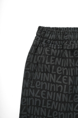 Monogram Letter Short