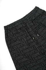 Monogram Letter Short