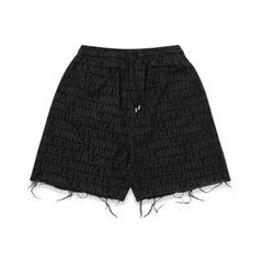 Monogram Letter Short