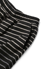 Striped Dip Dye Short