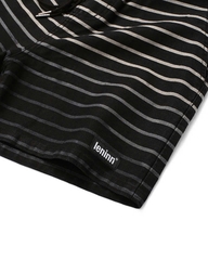 Striped Dip Dye Short