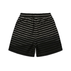 Striped Dip Dye Short