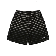 Striped Dip Dye Short