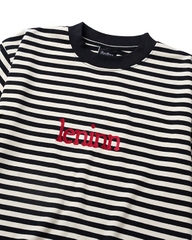 Striped Logo Tee