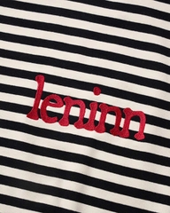 Striped Logo Tee