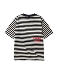 Striped Logo Tee