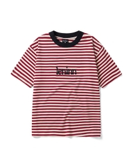Striped Logo Tee