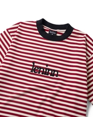 Striped Logo Tee