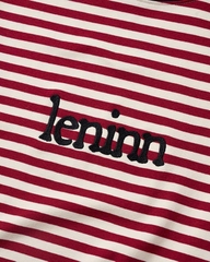 Striped Logo Tee