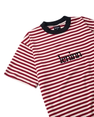 Striped Logo Tee