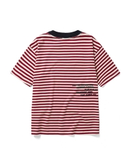 Striped Logo Tee