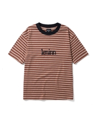 Striped Logo Tee