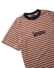 Striped Logo Tee