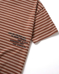 Striped Logo Tee