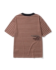 Striped Logo Tee