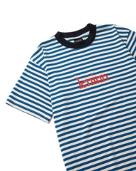 Striped Logo Tee