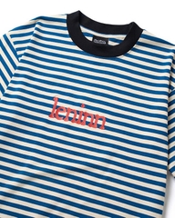 Striped Logo Tee