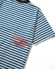 Striped Logo Tee