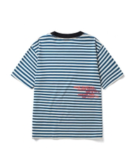 Striped Logo Tee