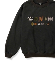 Leninn Multi Logo Sweater
