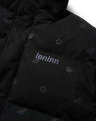 Leninn Monogram Puffer