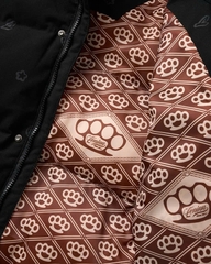 Leninn Monogram Puffer