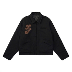 Quackhed Chilling Time Canvas Jacket