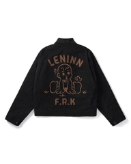 Quackhed Chilling Time Canvas Jacket