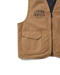 Irregular Leninn Vest