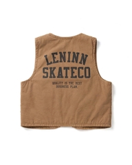 Irregular Leninn Vest