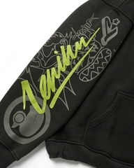 Obsidian Void Hoodie