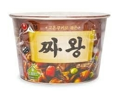 Mỳ trộn tương đen Chawang 105g (Tô)