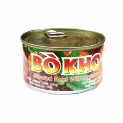 Bò kho Vissan hộp 200g