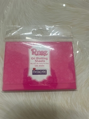 Giấy thấm dầu Mediacare hương hoa hồng 100T
