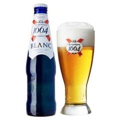 Bia Blanc 1664 chai