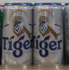 Bia Tiger Crystal 330ml