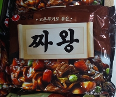 Mỳ trộn tương đen Chawang 134g*4