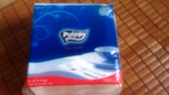 Khăn giấy Puppy gói vuông