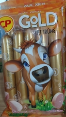 Xúc Xích tiệt trùng CP Gold Bò 40G