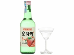 Rượu Soju Chumchurum Vị Đào 12% 360ml
