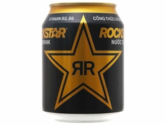Nước Tăng Lực Rockstar Lon 250ml