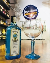 RƯỢU BOMBAY SAPPHIRE LONDON DRY GIN 47% CHAI 700ML -ANH