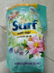 Nước giặt SURF hương sương mai dịu mát túi 3.3KG