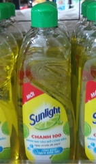 Nước rửa chén Sunlight hương chanh 400g