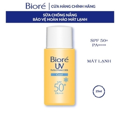 Sữa chống nắng bạc hà Biore