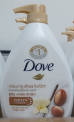 Sua tam Dove (Shea Butter) 1L