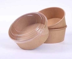 Set 10 tô giấy kèm nắp 1000ML