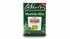 AN) Viên ngậm thảo mộc Ricola Mountain Mint không đường
