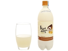 Rượu Gạo Kook Soon Dang Makgeolli Truyền Thống 6% Chai 750ml
