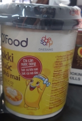 Tokpokki Ofood phô mai 105G